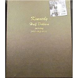 1278 . Dansco Kennedy Half Dollar Includes Proof Only Issues. Empty Book no coins.