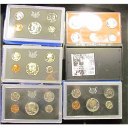 1281 . 1968 S, 1969 S, 1970 S, 1971 S, & 1978 S Proof Sets