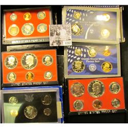 1282 . 1970 S, 1978 S, 1982 S, 2000 S, & 1975 S Proof Sets
