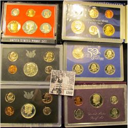 1283 . 1968 S, 1970 S, 2005 S, 1982 S, 1984 S Proof Sets