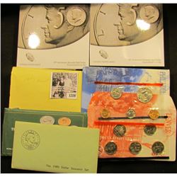 1289 . (2) 50th Anniversary Kennedy Half Sets, each set comes with a half dollar from the Philadelph