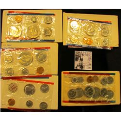 1290 . 1971, 1977, 1978, 1979, & 1981 U.S. Mint Sets