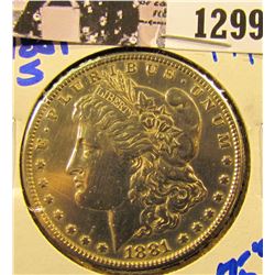 1299 . 1881-S Morgan Dollar