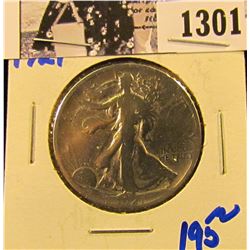 1301 . 1921 P Walking Liberty Half Dollar, super Key date.