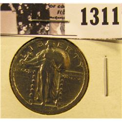 1311 . 1920 P Standing Liberty Quarter