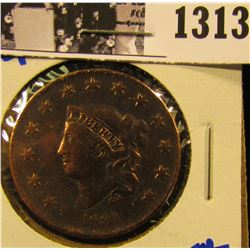 1313 . 1831 Coronet Head Large Cent