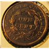 Image 2 : 1313 . 1831 Coronet Head Large Cent