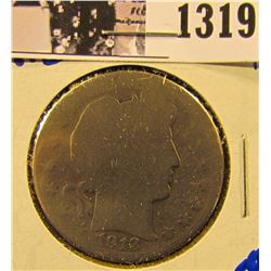 1319 . 1913 P Barber Half Dollar