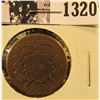 Image 1 : 1320 . 1864 Two Cent Piece