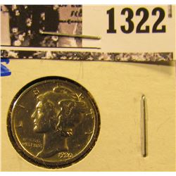 1322 . 1930-S Mercury Dime