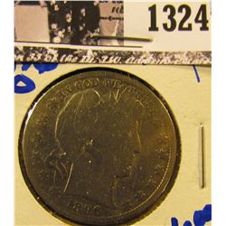 1324 . 1896-O Barber Half Dollar