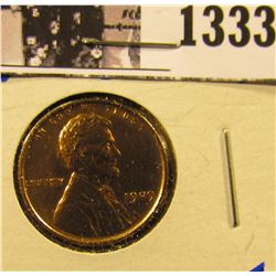 1333 . Beautiful 1909-VDB Wheat-back Lincoln Cent.