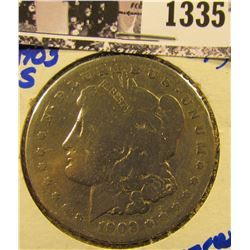1335 . 1903-S Morgan Silver Dollar, Key Date