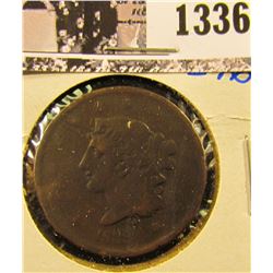 1336 . 1839 Modified Head Large Cent