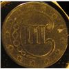 Image 2 : 1340 . 1852 Silver Three Cent Piece