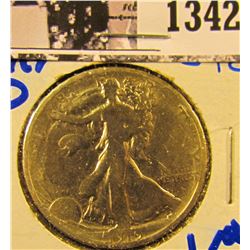 1342 . 1919-D Walking Liberty Half Dollar