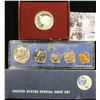 Image 1 : 1347 . 1967 Special Mint Set;  & 1982-S Proof George Washington Silver Commemorative Half Dollar