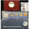 Image 2 : 1347 . 1967 Special Mint Set;  & 1982-S Proof George Washington Silver Commemorative Half Dollar