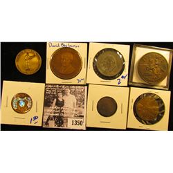 1350 . Ivanhoe Wishing Well Good For One Dollar In Trade; David Ben Gurion Israeli Prime Minister Me