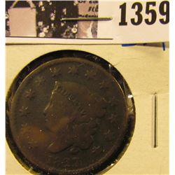1359 . 1827 Large Cent