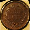 Image 2 : 1363 . 1863 Civil War Token with a rotated everse mint error.