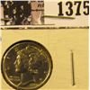 Image 1 : 1375 . 1940-D Mercury Dime with great details