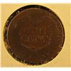 Image 2 : 1381 . 1873 Semi Key Date Indian Penny