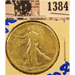 1384 . 1920-S Walking Liberty Half Dollar