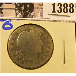 1388 . 1898-O Barber Quarter
