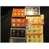 Image 1 : 1396 . 1966 Special Mint Set in a 1967 box; 1982 S Proof Set; 2007 S State Quarters Set, 1974 S Proo