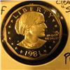 Image 2 : 1404 . 1981 S Susan B. Anthony Proof Dollar.