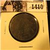Image 1 : 1410 . 1818 U.S. Large Cent, Good.