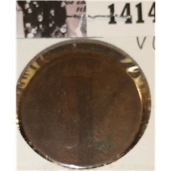 1414 . 1826 U.S. Large Cent, AG-G.