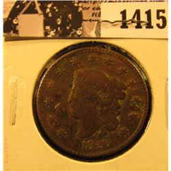 1415 . 1826 U.S. Large Cent, VG.