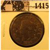 Image 1 : 1415 . 1826 U.S. Large Cent, VG.