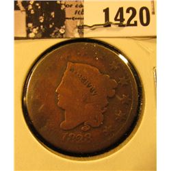 1420 . 1828 U.S. Large Cent, AG-G.