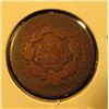 Image 2 : 1420 . 1828 U.S. Large Cent, AG-G.