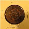 Image 2 : 1426 . 1837 U.S. Large Cent, Good.