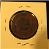 Image 2 : 1430 . 1838 U.S. Large Cent, Very Good. Reverse corrosion.