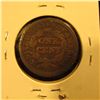 Image 2 : 1437 . 1844 U.S. Large Cent, Very Good.
