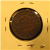 Image 2 : 1439 . 1845 U.S. Large Cent, Very Good. Obverse verdigris.