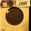 Image 1 : 1440 . 1845 U.S. Large Cent, Fine, some porosity.