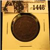Image 1 : 1448 . 1848 U.S. Large Cent, Very Good.