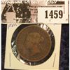 Image 1 : 1459 . 1881H??? Poor Date Canada Large Cent.