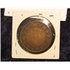 Image 2 : 1459 . 1881H??? Poor Date Canada Large Cent.