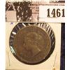 Image 1 : 1461 . 1900 Canada Large Cent, VG.