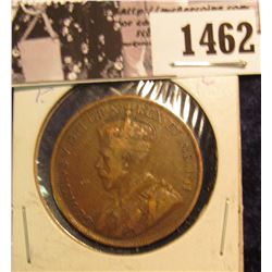 1462 . 1916 Canada Large Cent, VF.