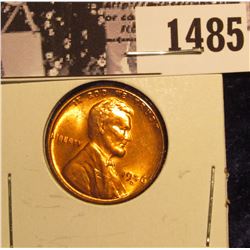 1485 . 1946 D Lincoln Cent, Red BU.