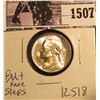 Image 1 : 1507 . 1943 S Jefferson Nickel, Brilliant Uncirculated with steps.