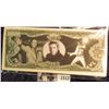 Image 2 : 1512 . Pair of Elvis Presley Fantasy $1,000,000 notes.